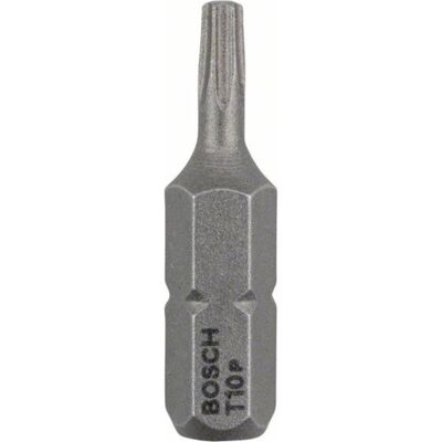 Bosch Bits T10, 1/4" X 25 Mm, 25 Stk. T10 Bosch Bits T10, 1/4" X 25 Mm, 25 Stk. T10