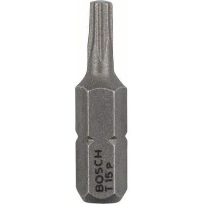 Bosch Bits T15, 1/4" X 25 Mm, 25 Stk. T15 Bosch Bits T15, 1/4" X 25 Mm, 25 Stk. T15