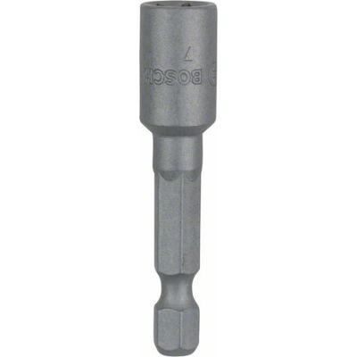 5 Stk Bosch Topnøgle, Magnetisk, Udvendig 6-Kant 1/4", 7 X 50 Mm 7 mm 5 Stk Bosch Topnøgle, Magnetisk, Udvendig 6-Kant 1/4", 7 X 50 Mm 7 mm