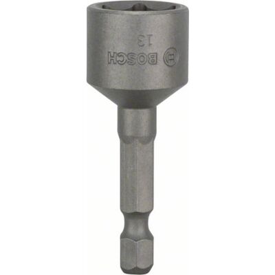 5 Stk Bosch Topnøgle, Magnetisk, Udvendig 6-Kant 1/4", 13 X 50 Mm 13 mm 5 Stk Bosch Topnøgle, Magnetisk, Udvendig 6-Kant 1/4", 13 X 50 Mm 13 mm