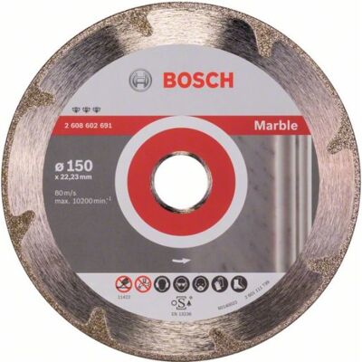 Bosch 2608602691 Diamantskive - Til marmor og plast Bosch 2608602691 Diamantskive - Til marmor og plast