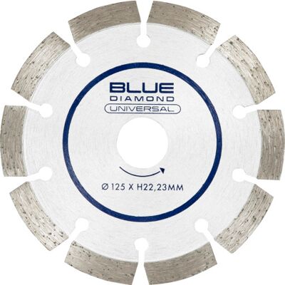 Carat Diamantklinge Blue Diamond, Ø125/22,23 Mm 125 mm Carat Diamantklinge Blue Diamond, Ø125/22,23 Mm 125 mm
