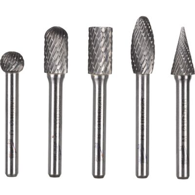 Milwaukee Metal Fræsere 6 x 10mm TCT Sæt - 5 stk Milwaukee Metal Fræsere 6 x 10mm TCT Sæt - 5 stk
