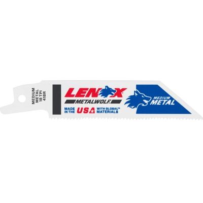 Lenox Bajonetsavsklinge 20552418r, 18 Tpi, 102 Mm, Metal Lenox Bajonetsavsklinge 20552418r, 18 Tpi, 102 Mm, Metal