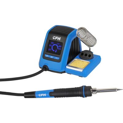 Cfh Loddestation, 230 V, Lcd Display Cfh Loddestation, 230 V, Lcd Display
