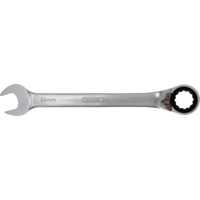 Tecos Ringskraldenøgle, Omstilbar, 22 Mm, L285 Mm 22 x 285 mm Tecos Ringskraldenøgle, Omstilbar, 22 Mm, L285 Mm 22 x 285 mm