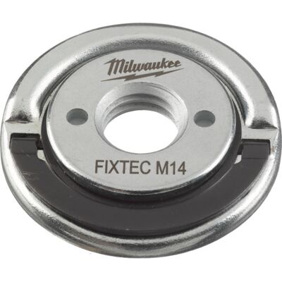 Milwaukee Fixtec-Møtrik M14, Til Vinkelsliber Fra 115 - 230 Mm Milwaukee Fixtec-Møtrik M14, Til Vinkelsliber Fra 115 - 230 Mm