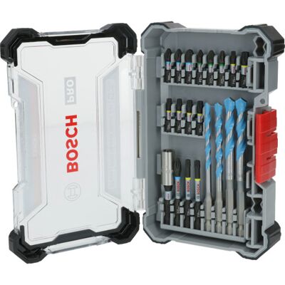 Bosch Bor-/bitssæt Impact Multicon, 20 Dele Bosch Bor-/bitssæt Impact Multicon, 20 Dele