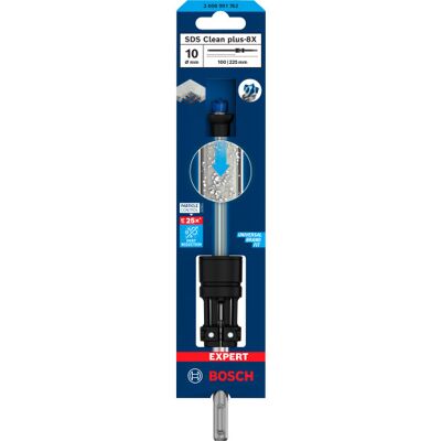 Bosch Reservebor Clean Plus-8x, 10x100/225 Mm 10x100/225 mm Bosch Reservebor Clean Plus-8x, 10x100/225 Mm 10x100/225 mm