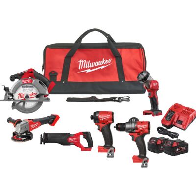 Milwaukee M18 Powerpack-Sæt Fpp6g3-502b Milwaukee M18 Powerpack-Sæt Fpp6g3-502b