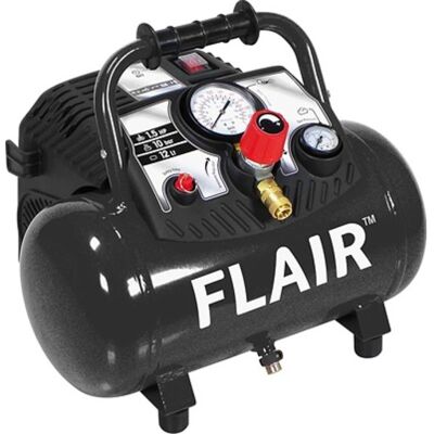 Folke Larsen Flair 15/12 Oliefri Kompressor - 12L 1.5HK Folke Larsen Flair 15/12 Oliefri Kompressor - 12L 1.5HK