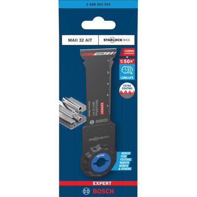 Bosch Expert Starlock Max Savklinge Maiz32ait, 70 Mm, Metal Bosch Expert Starlock Max Savklinge Maiz32ait, 70 Mm, Metal
