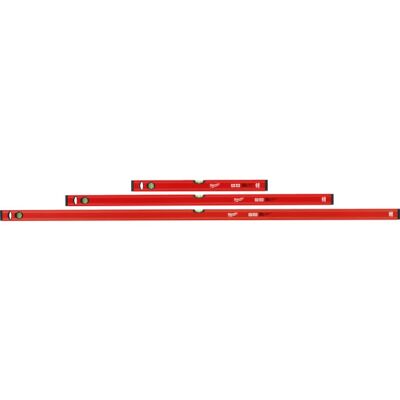 Milwaukee - 4932459618 - Slank vandretap - 60/120/200 cm - Level Milwaukee - 4932459618 - Slank vandretap - 60/120/200 cm - Level