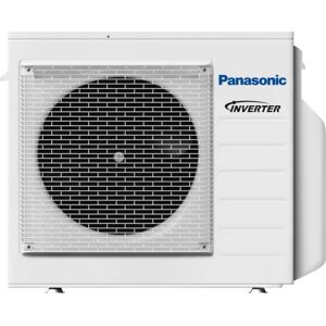 Panasonic Free Multi-System Z Cu-3z68tbe Udedel 3 Rum, Kapacitet 4,5-11,2kw, Varme 10,4kw  Hvid