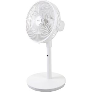 GN Belysning Domo Do8149 2-I-1 Ventilator Med Fjernbetjening  Hvid