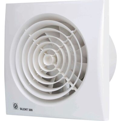 Thermex Silent 300cz Badventilator, Ø150 Mm, Hvid 214x214x119 mm white plastic Thermex Silent 300cz Badventilator, Ø150 Mm, Hvid 214x214x119 mm white plastic