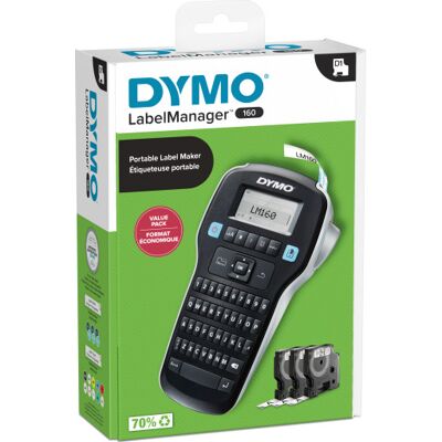 Dymo Labelmanager™ 160, Valuepack Dymo Labelmanager™ 160, Valuepack