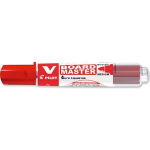 Pilot Begreen V-Board Master Whiteboard Marker, Rød