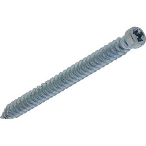Spit Karmskrue 7,5 X 92mm, 100stk 7.5 x 92 mm Silver Zinc-coated steel Spit Karmskrue 7,5 X 92mm, 100stk 7.5 x 92 mm Silver Zinc-coated steel