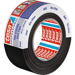 Tesa Lærredstape Pro 66462, 50 Mm X 50 M, Sort 50 mm x 50 m - Sort Sort Tesa Lærredstape Pro 66462, 50 Mm X 50 M, Sort 50 mm x 50 m - Sort Sort
