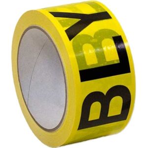 Advarselstape Bly 50 Mm X 66 Meter 50 mm x 66 m yellow unisex pvc, natural rubber Advarselstape Bly 50 Mm X 66 Meter 50 mm x 66 m yellow unisex pvc, natural rubber