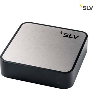 SLV Valeto® Gateway, Børstet Metal/sort