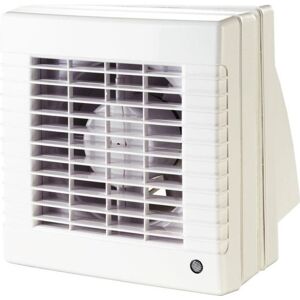 Duka Mao2 L Th Vinduesventilator M/hygrostat Og Timer Ø125mm, Hvid