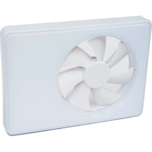 Duka Smartfan Ventilator, Wi-Fi, Ø100/125 Mm  Hvid