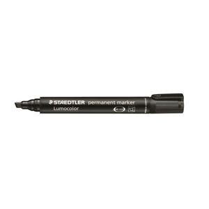 Staedtler Marker Permanent Skrå Spids I Sort - 2-6 Mm