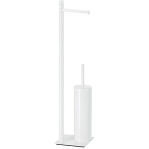 Hefe Trilly Toiletrulleholder, Hvid