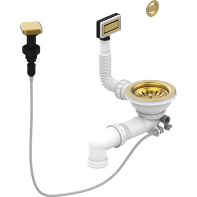 Lavabo D1 Afløbssæt, Messing Lavabo D1 Afløbssæt, Messing