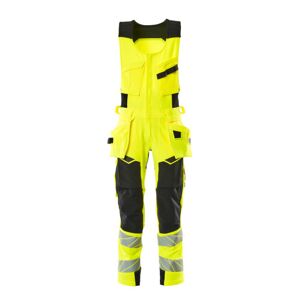 Helbukser,82c50,Hi-Vis Gul/sor