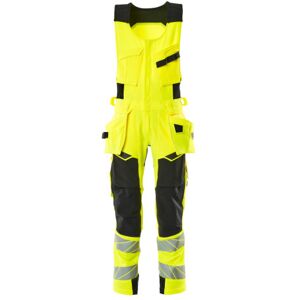 Helbukser,82c56,Hi-Vis Gul/sor