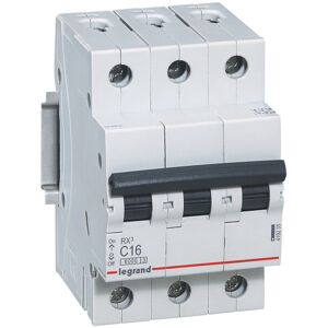 Legrand Automatsikring Rx3 C 40a 3p, 3m, 6ka