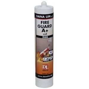 Dana Lim Fire Guard A+ 566 Brandfugemasse I Hvid, 300 Ml