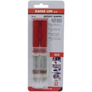 Dana Lim Epoxy Rapid Lim 332 - Flaske På 24 Ml