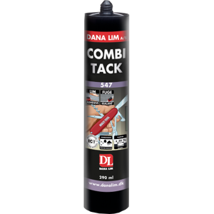 Dana Lim Combi Tack 547 Hvid 290 Ml