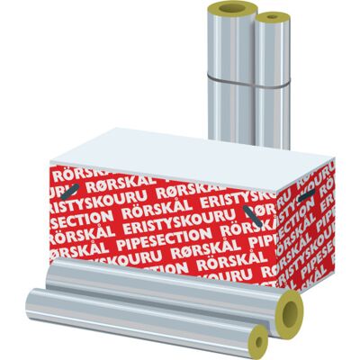 ROCKWOOL - Conlit - 35x23 mm - 1 m - Rørklemme ROCKWOOL - Conlit - 35x23 mm - 1 m - Rørklemme