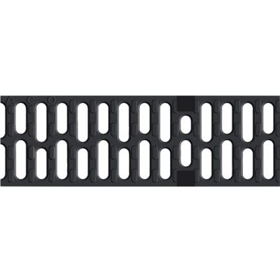 Aco Drain Drainlockrist V100 Støbejernsrist, 50 Cm, Støbejern Aco Drain Drainlockrist V100 Støbejernsrist, 50 Cm, Støbejern