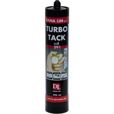 Dana Lim - Turbo Tack 291 - Hvid - Construction Adhesive Dana Lim - Turbo Tack 291 - Hvid - Construction Adhesive