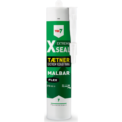 Tec7 X-Seal Fugemasse Hvid, 310 Ml Tec7 X-Seal Fugemasse Hvid, 310 Ml