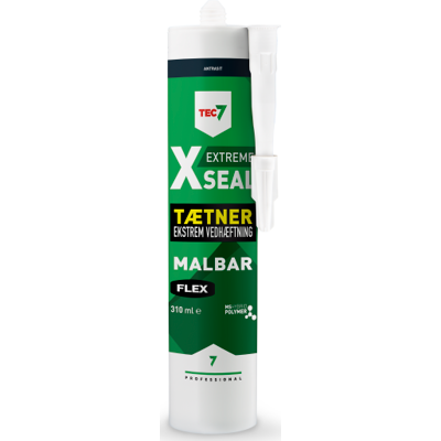Tec7 X-Seal Fugemasse Antracit, 310 Ml Tec7 X-Seal Fugemasse Antracit, 310 Ml