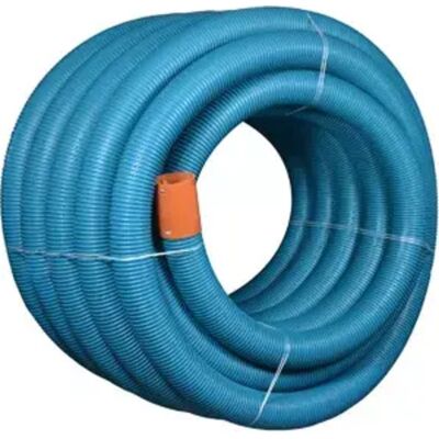 50 Meter Wavin Pvc Drænrør 92/80 Mm, Blå 50 Meter Wavin Pvc Drænrør 92/80 Mm, Blå