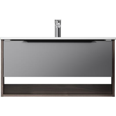 AM.PM - MNA-FHX0801GM-WCC0802WG - 80 cm - 1 skuffe - Badezimmermorgen AM.PM - MNA-FHX0801GM-WCC0802WG - 80 cm - 1 skuffe - Badezimmermorgen