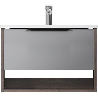AM.PM - MNA-FHX0601GM-WCC0602WG - 60 cm - Badeværelsesskab AM.PM - MNA-FHX0601GM-WCC0602WG - 60 cm - Badeværelsesskab