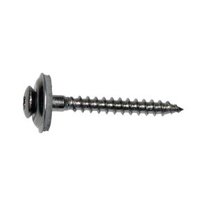 NKT Fasteners Spenglerskrue, Rustfri Kv. A2, 4,5 X 25 Mm, 200 Stk.