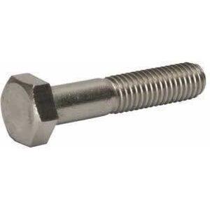 S+P M12x100mm Bolt Din 931 A4