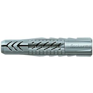 Fischer Universaldybel Ux 6x35 (6 Mm.) Passer Til Skruer Ø4-5 Mm, 50 Stk