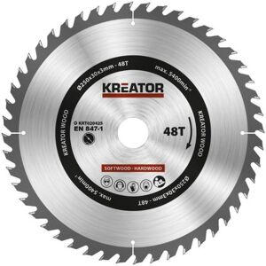 Kreator Rundsavsklinge Med 48 Tænder, Ø250 Mm