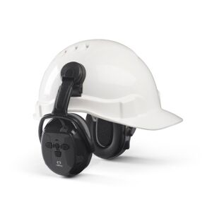 Hellberg Xstream Høreværn Med Bluetooth, Til Hjelm